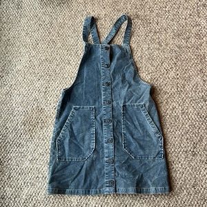 American eagle overall dress